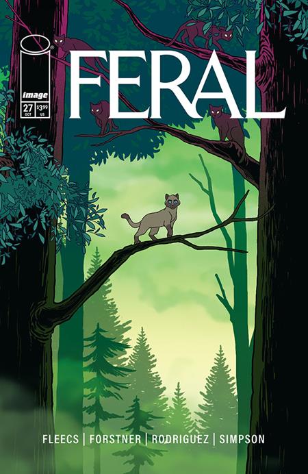 FERAL #27 (CVR A TONY FLEECS & TRISH FORSTNER) - PREORDER