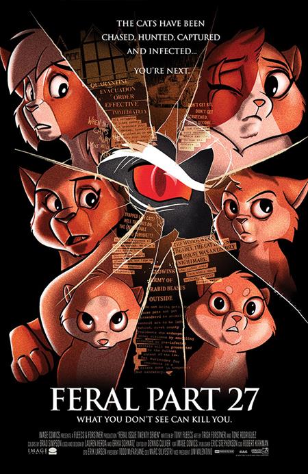 FERAL #27 (CVR B ALLEN PASSALAQUA & TONY FLEECS URBAN LEGENDS HOMAGE VAR) - PREORDER