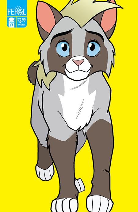 FERAL #27 (CVR C TRISH FORSTNER & TONY FLEECS CHARACTER SPOTLIGHT VAR) - PREORDER