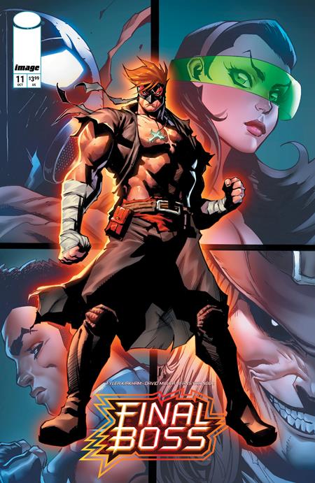 FINAL BOSS #11 (CVR A ALE GARZA (MR)) - PREORDER