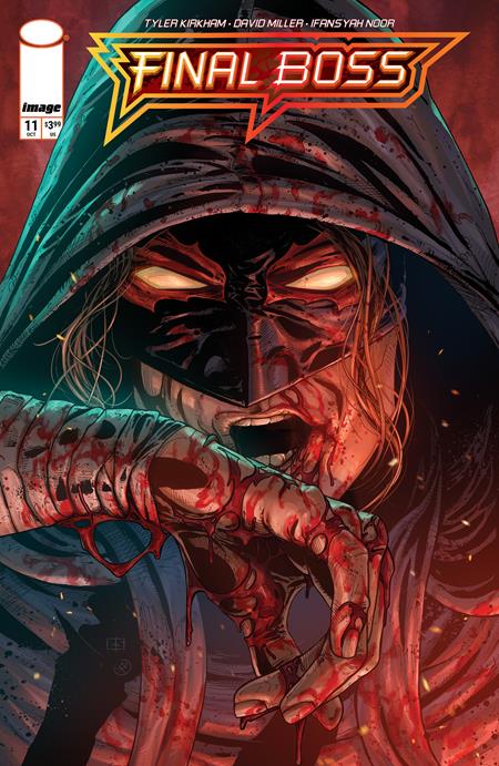 FINAL BOSS #11 (CVR B BRYAN SILVERBAX VAR (MR)) - PREORDER