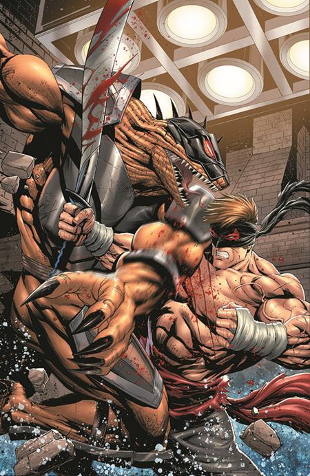 FINAL BOSS #11 (CVR C TYLER KIRKHAM VAR (MR)) - PREORDER