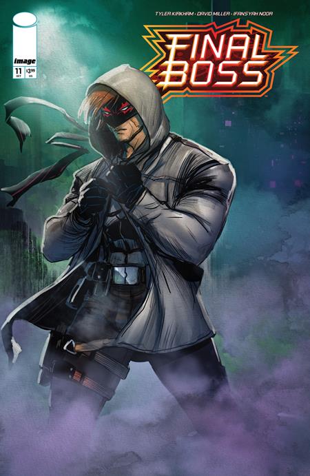 FINAL BOSS #11 (CVR C TYLER KIRKHAM VAR (MR)) - PREORDER