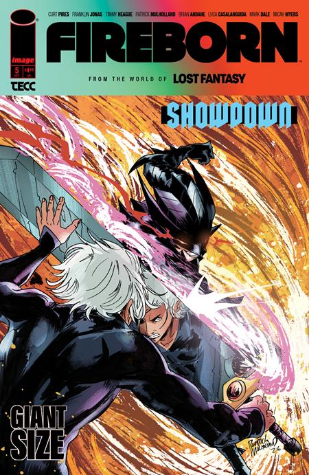 FIREBORN #5 (CVR A PATRICK MULHOLLAND) - PREORDER