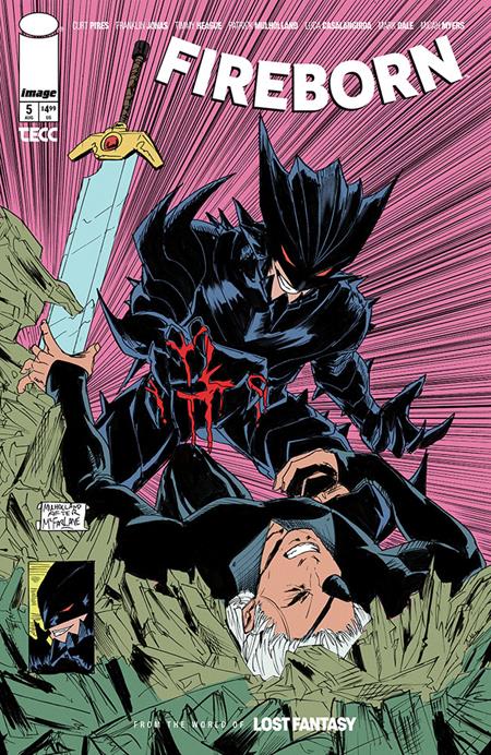 FIREBORN #5 (CVR B PATRICK MULHOLLAND HOMAGE VAR) - PREORDER