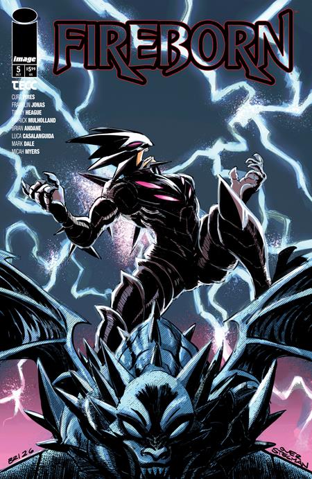 FIREBORN #5 (CVR C BRIAN ANDANE VAR) - PREORDER