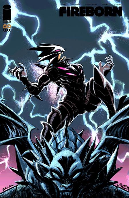 FIREBORN #5 (CVR C BRIAN ANDANE VAR) - PREORDER