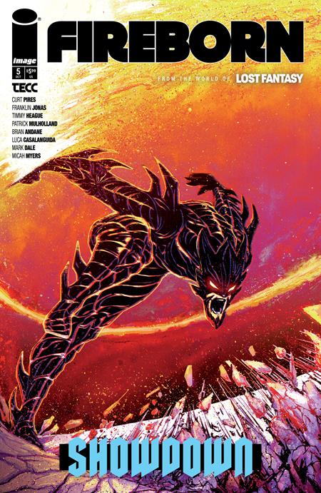 FIREBORN #5 (CVR D JARED HARTNELL CONNECTING VAR) - PREORDER