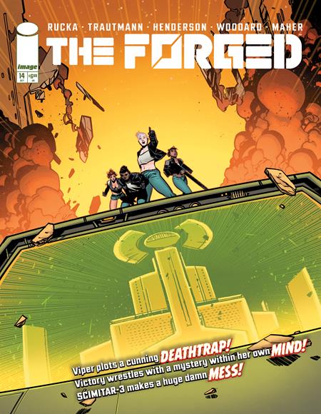 FORGED #14 (MR) - PREORDER
