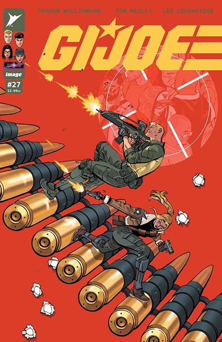 GI JOE #27 (CVR A TOM REILLY) - PREORDER
