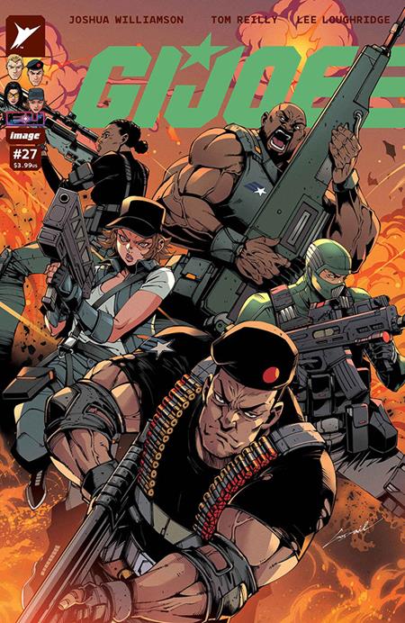 GI JOE #27 (CVR C GODTAIL VAR) - PREORDER