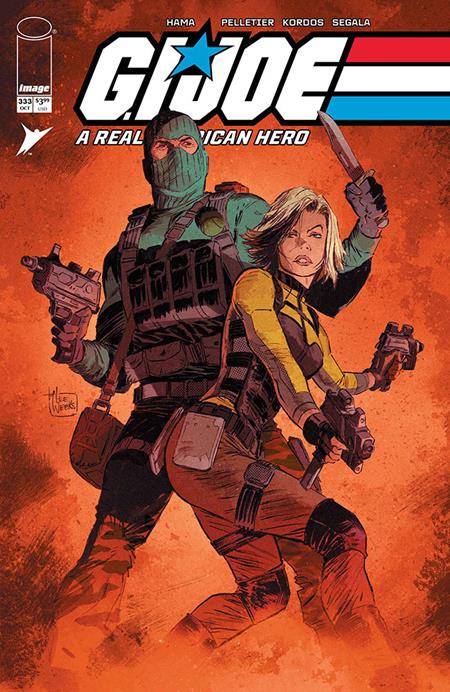 GI JOE A REAL AMERICAN HERO #333 (CVR A LEE WEEKS & MIKE SPICER) - PREORDER