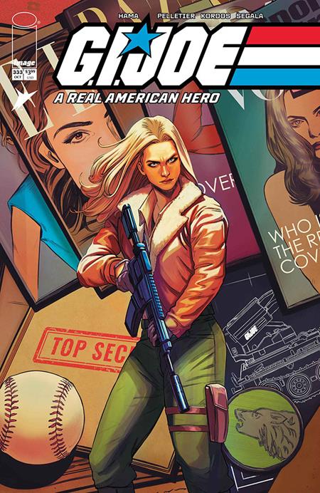 GI JOE A REAL AMERICAN HERO #333 (CVR C NIMIT MALAVIA SECRET DOSSIER VAR) - PREORDER