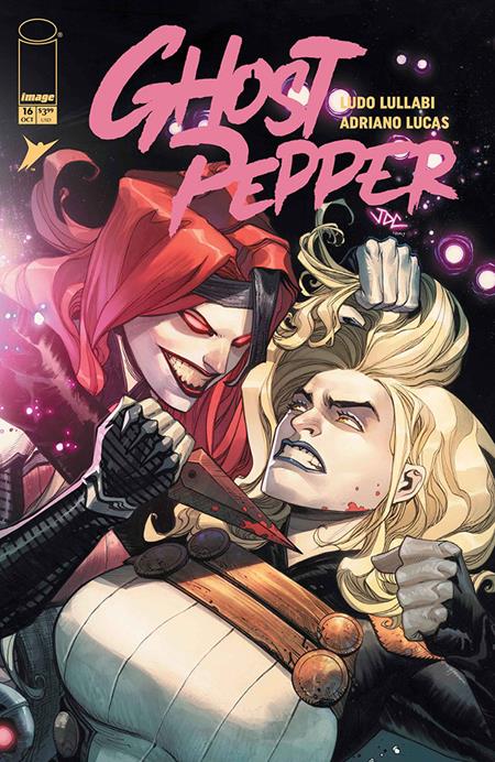 GHOST PEPPER #16 (CVR B JOSHUA CASSARA & ROMULO FAJARDO JR VAR) - PREORDER