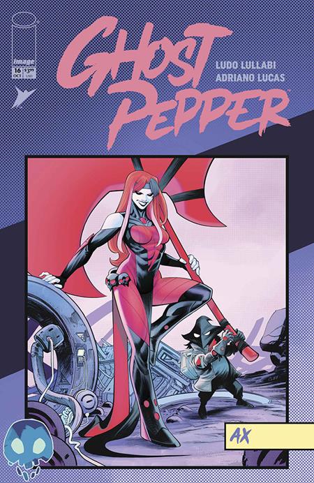 GHOST PEPPER #16 (CVR C CLIFF RATHBURN VAR) - PREORDER