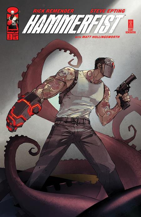 HAMMERFIST #3 (CVR B PATRICIO BETTEO VAR (MR)) - PREORDER
