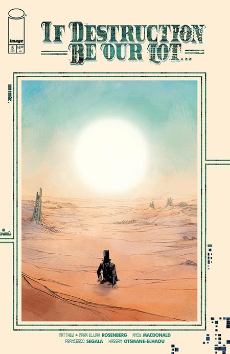 IF DESTRUCTION BE OUR LOT #5 (CVR A ANDY MACDONALD & FRANCESCO SEGALA (MR)) - PREORDER