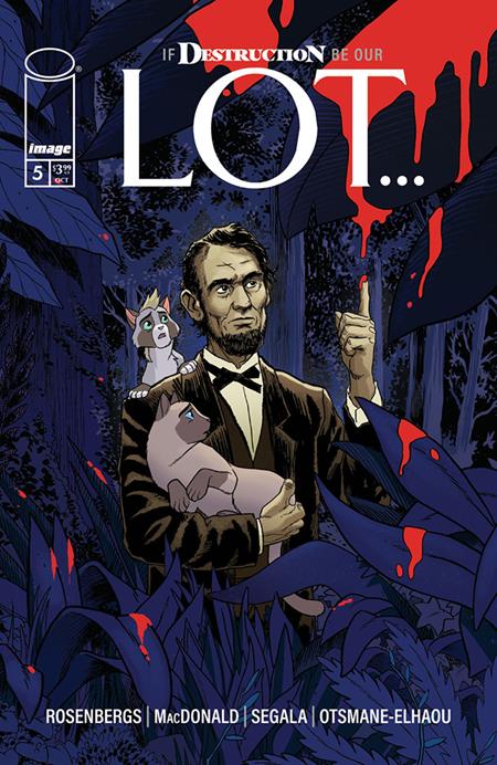 IF DESTRUCTION BE OUR LOT #5 (CVR B TONY FLEECS ABE INVADES VAR (MR)) - PREORDER