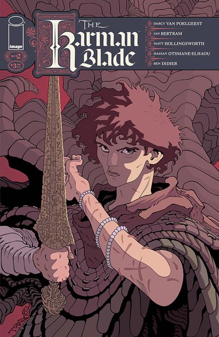 KARMAN BLADE #2 (OF 4) CVR B TRADD MOORE VAR (MR) - PREORDER