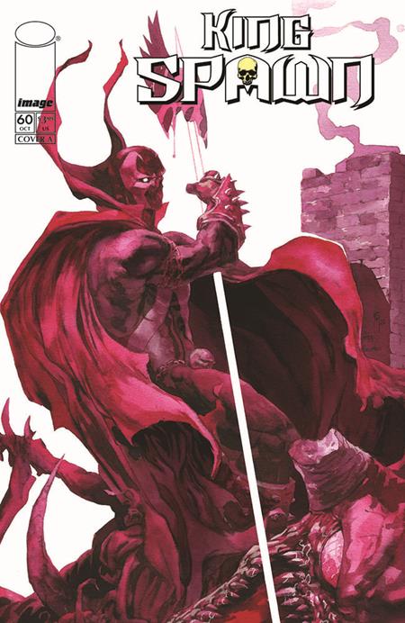 KING SPAWN #60 (CVR A FEDE MELE) - PREORDER