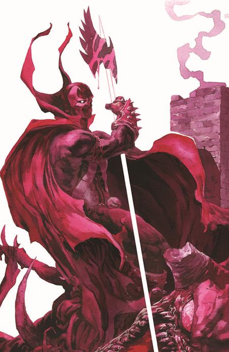 KING SPAWN #60 (CVR B FEDE MELE VIRGIN VAR) - PREORDER
