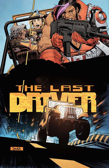 LAST DRIVER #3 ((OF 5) CVR A SEAN MURPHY) - PREORDER