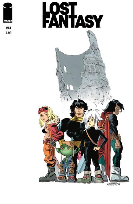 LOST FANTASY #13 (CVR B ALEX DIOTTO VAR) - PREORDER