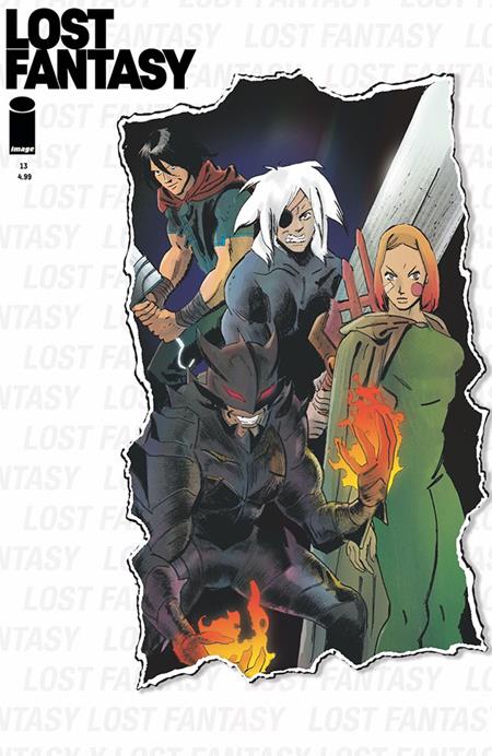 LOST FANTASY #13 (CVR C ALEX DIOTTO ADVENTURER GROUP VAR) - PREORDER