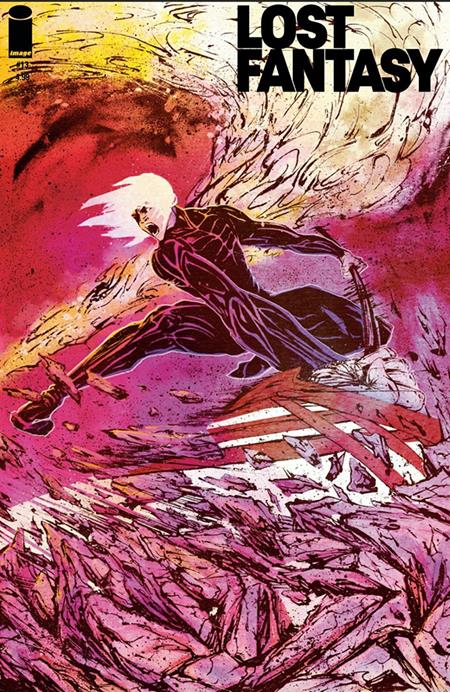 LOST FANTASY #13 (CVR D JARRET HARTNELL CONNECTING VAR) - PREORDER