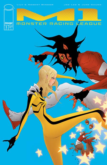 M1 MONSTER RACING LEAGUE #5 (CVR A JAE LEE) - PREORDER