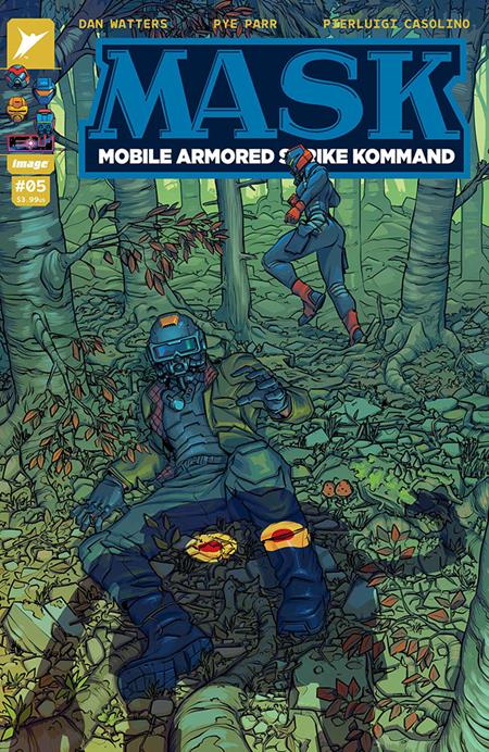 MASK #5 (CVR A PYE PARR) - PREORDER