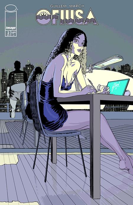 OFIUSA #2 (OF 6) CVR C GUILLEM MARCH DESK VAR (MR) - PREORDER