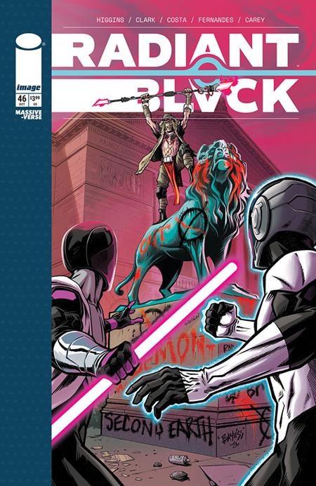 RADIANT BLACK #46 (CVR A DANIEL BAYLISS) - PREORDER