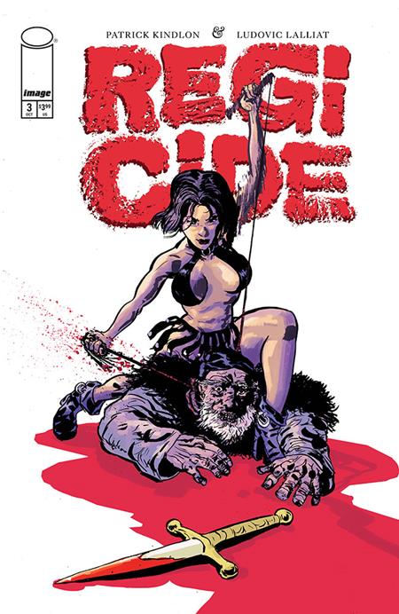 REGICIDE #3 (CVR C MATT BATTAGLIA VAR (MR)) - PREORDER