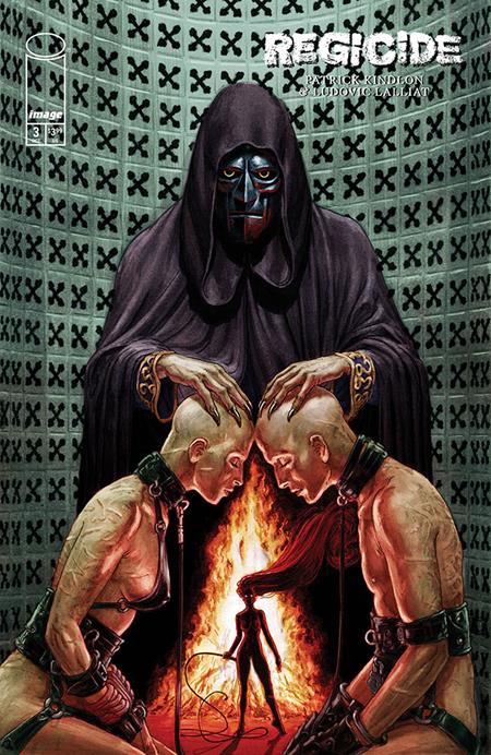 REGICIDE #3 (CVR D KERBCRAWLERGHOST VAR (MR)) - PREORDER