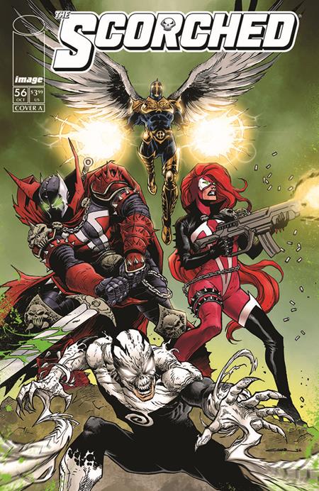 SPAWN SCORCHED #56 (CVR A YILDIRAY CINAR) - PREORDER