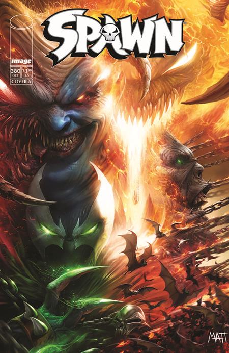 SPAWN #380 (CVR A FRANCESCO MATTINA) - PREORDER