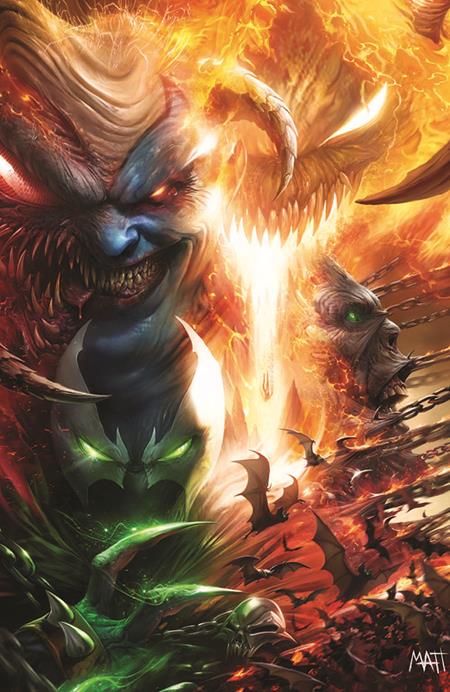 SPAWN #380 (CVR B FRANCESCO MATTINA VIRGIN VAR) - PREORDER