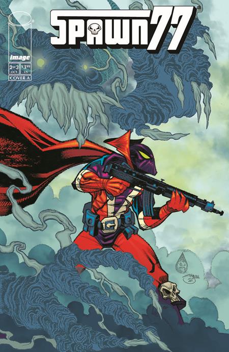 SPAWN 77 #2 ((OF 3) CVR A SHAWN CRYSTAL) - PREORDER