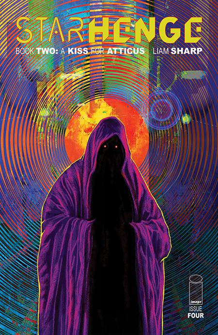 STARHENGE BOOK TWO A KISS FOR ATTICUS #4 (OF 4) CVR E LIAM SHARP VAR (MR) - PREORDER