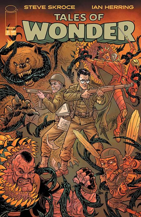 TALES OF WONDER #2 ((OF 5) CVR A STEVE SKROCE & IAN HERRING) - PREORDER
