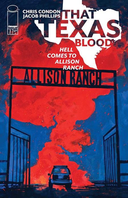 THAT TEXAS BLOOD HELL COMES TO ALLISON RANCH #2 (OF 6) CVR A JACOB PHILLIPS (MR) - PREORDER