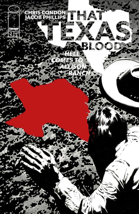 THAT TEXAS BLOOD HELL COMES TO ALLISON RANCH #2 (OF 6) CVR B MIKE PERKINS VAR (MR) - PREORDER