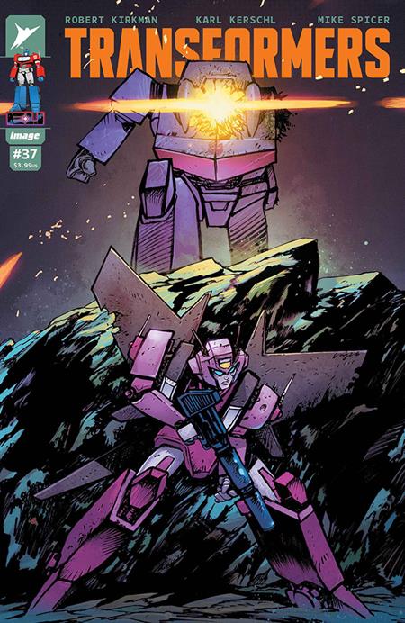 TRANSFORMERS #37 (CVR B DANIEL WARREN JOHNSON & MIKE SPICER VAR) - PREORDER