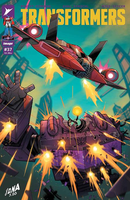 TRANSFORMERS #37 (CVR C DAVID NAKAYAMA VAR) - PREORDER
