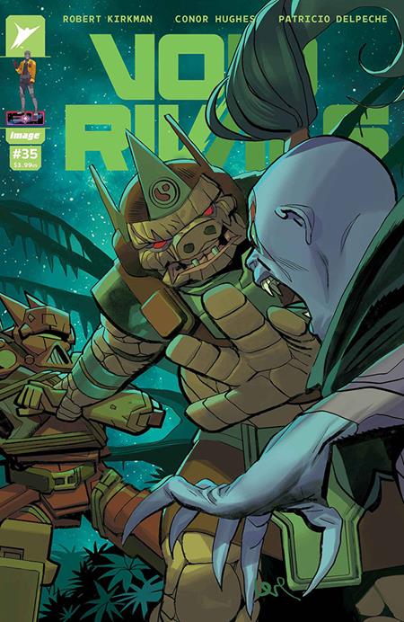 VOID RIVALS #35 (CVR A LORENZO DE FELICI) - PREORDER