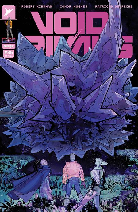 VOID RIVALS #35 (CVR B CONOR HUGHES VAR) - PREORDER