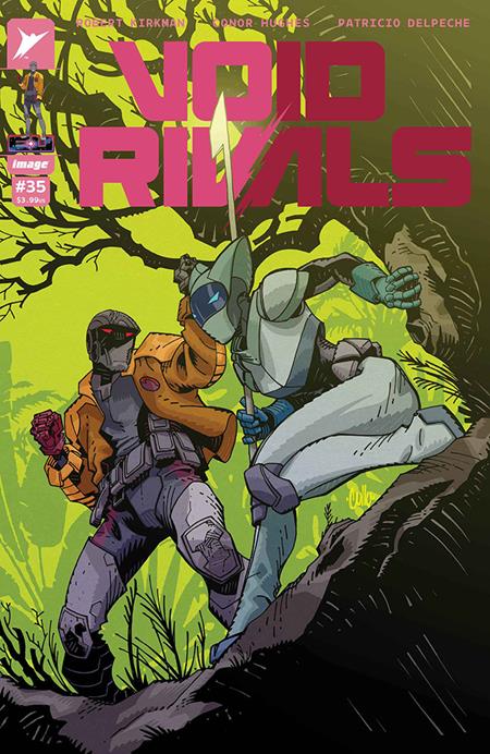 VOID RIVALS #35 (CVR C CULLY HAMNER VAR) - PREORDER
