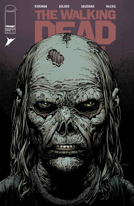 WALKING DEAD DELUXE #146 (CVR A DAVID FINCH & DAVE MCCAIG (MR)) - PREORDER