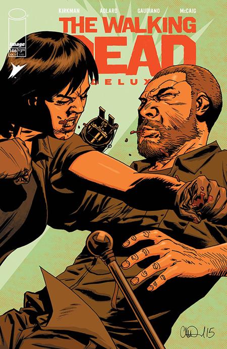 WALKING DEAD DELUXE #146 (CVR B CHARLIE ADLARD & DAVE MCCAIG VAR (MR)) - PREORDER